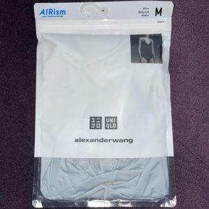 Alexander Wang x Uniqlo Airism Bodysuit